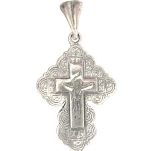 Cross ornament princely slavic orthodox