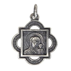 icon Holy Virgin 223 Orthodox christian pendant